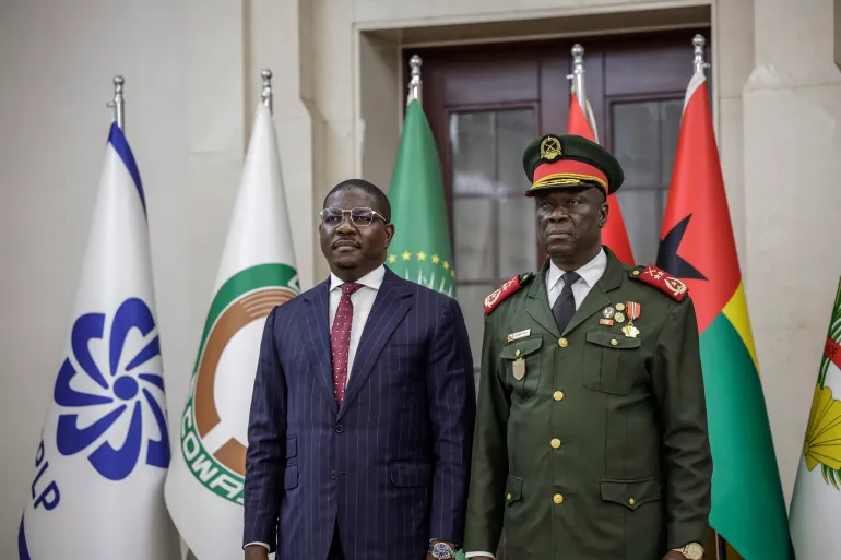 Guinea-Bissau’s new military ruler consolidates power with key appointments