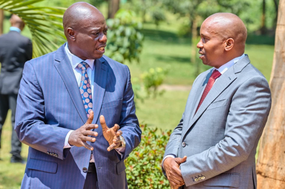 How DP Kindiki outperformed Gachagua in Mbeere North