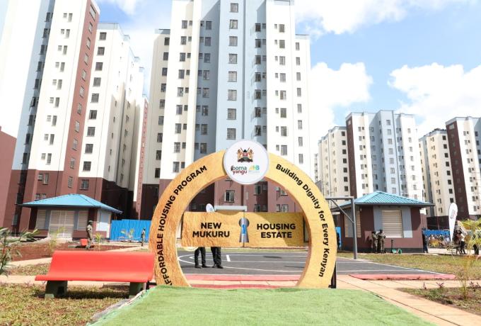 A New Dawn: Affordable Housing Initiative Reshapes Mukuru