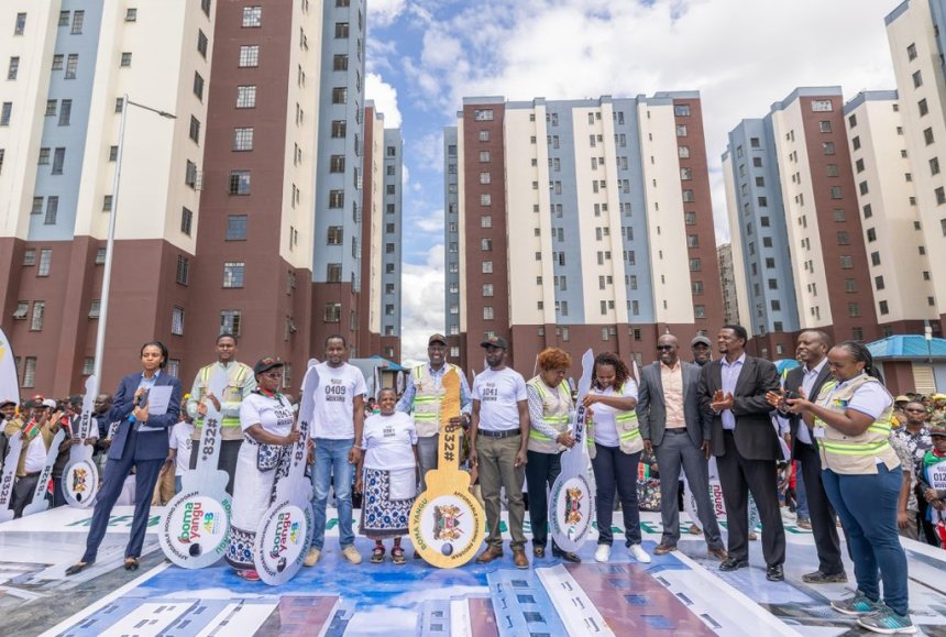 A New Dawn: Affordable Housing Initiative Reshapes Mukuru