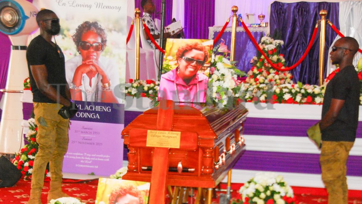 Beryl Odinga laid to rest as politics takes centre stage in Bondo