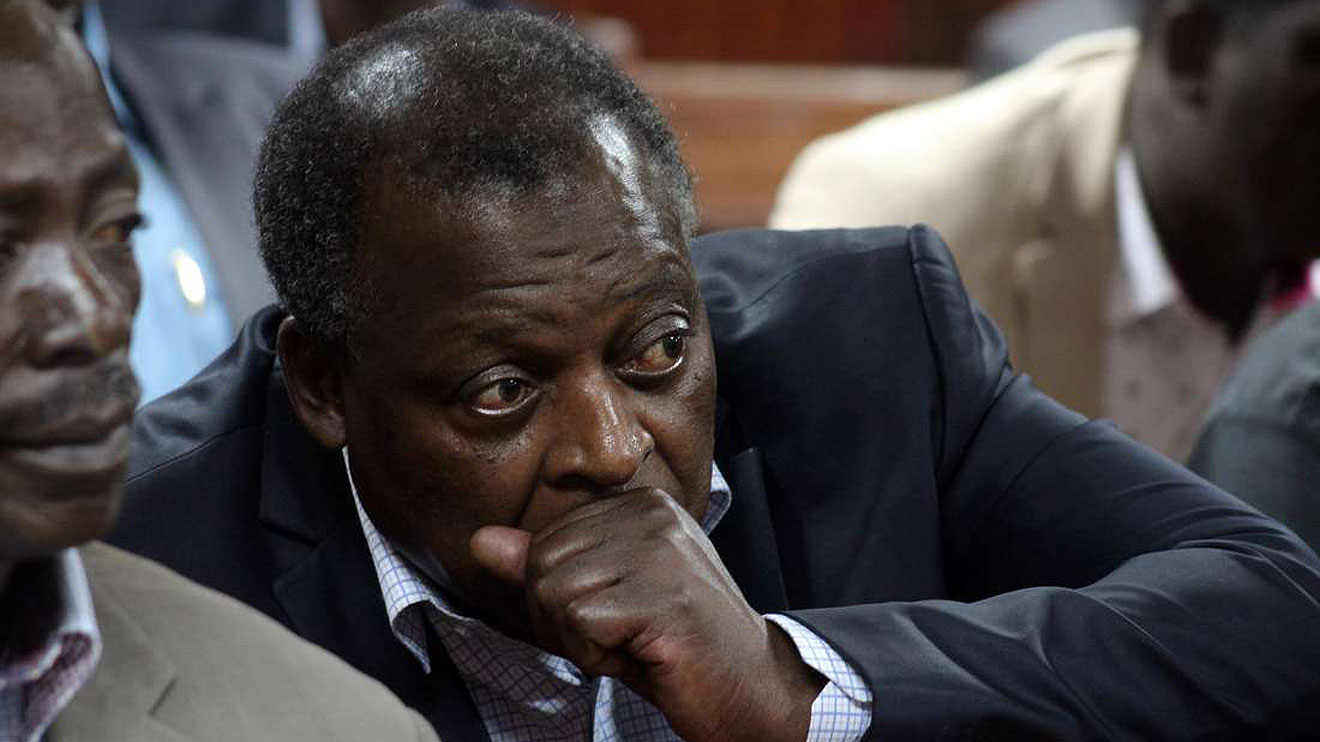 Former Lugari MP Cyrus Jirongo dies in a road accident