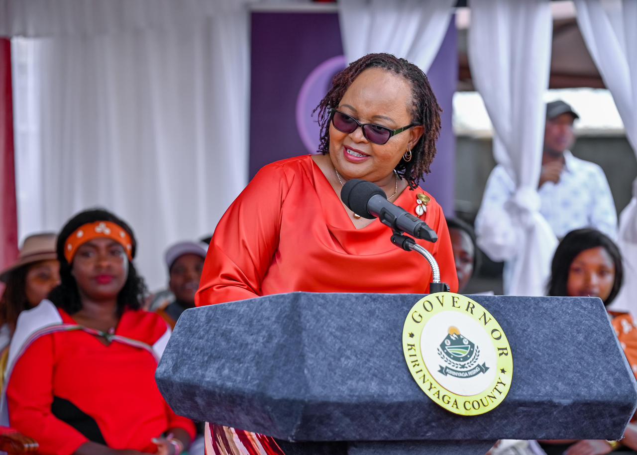 Kirinyaga Governor Waiguru rallies support for Ruto's second term