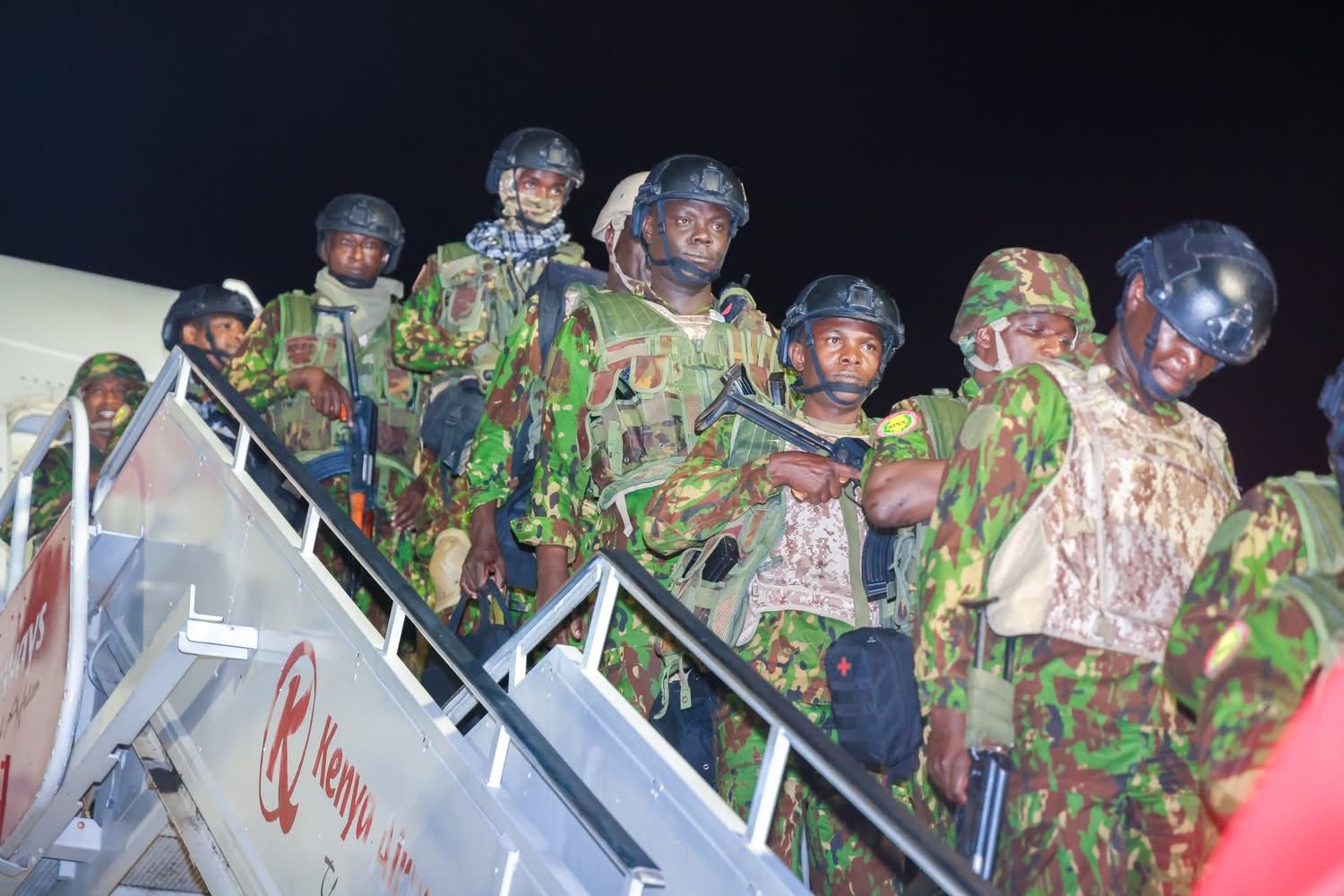 Inside Kenyan forces’ mission to restore order in gang-ravaged Haiti