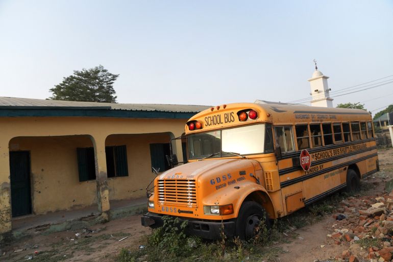 Nigerian authorities secure release of 100 abducted schoolchildren