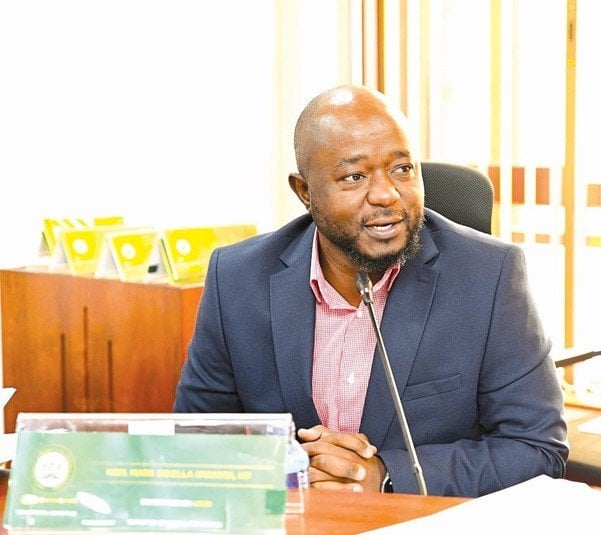 Uriri MP Mark Nyamita declares loyalty to ODM amid exit rumors