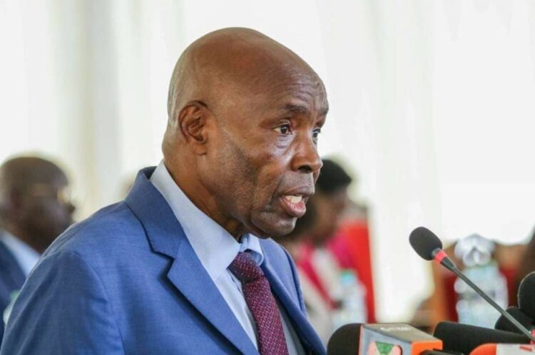 Former CS Ezekiel Machogu joins 2027 Kisii Governor race