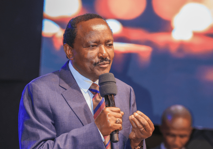 Kalonzo slams IEBC over Smartmatic deal