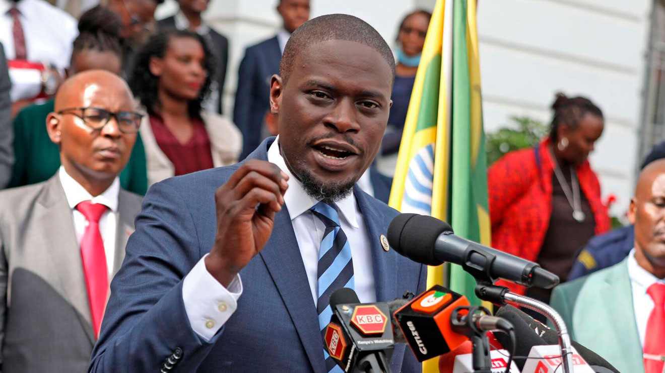 Sakaja launches Sh170 million scholarship programme