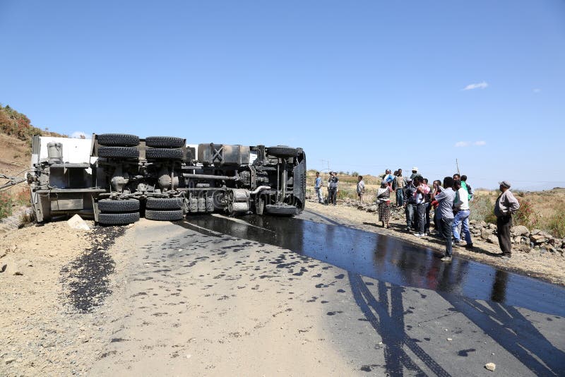Truck overturn kills 22 migrants in Ethiopia