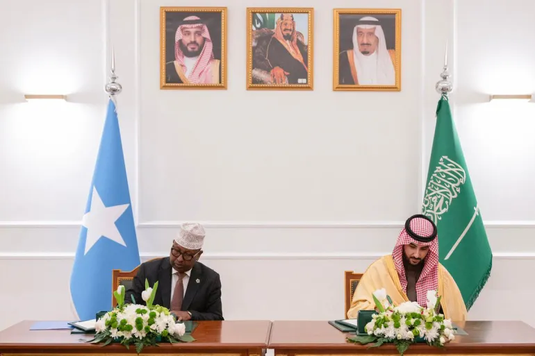 Somalia seals military pact with Saudi Arabia amid Somaliland tensions
