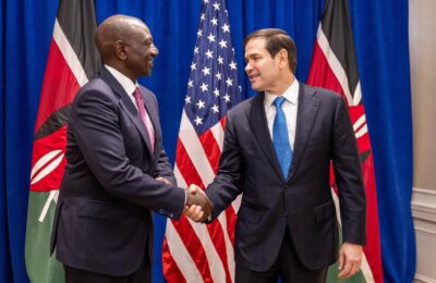 US praises Ruto for condemning Iran attacks