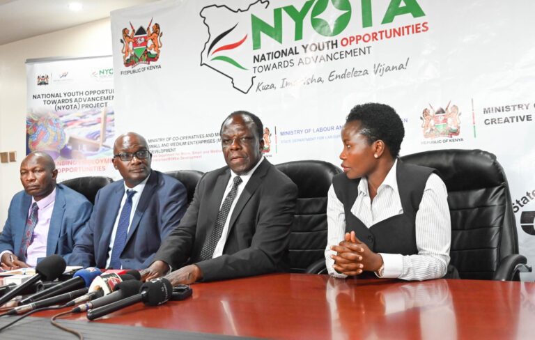 Nyota Youth Programme secures extra Sh3.4 billion boost