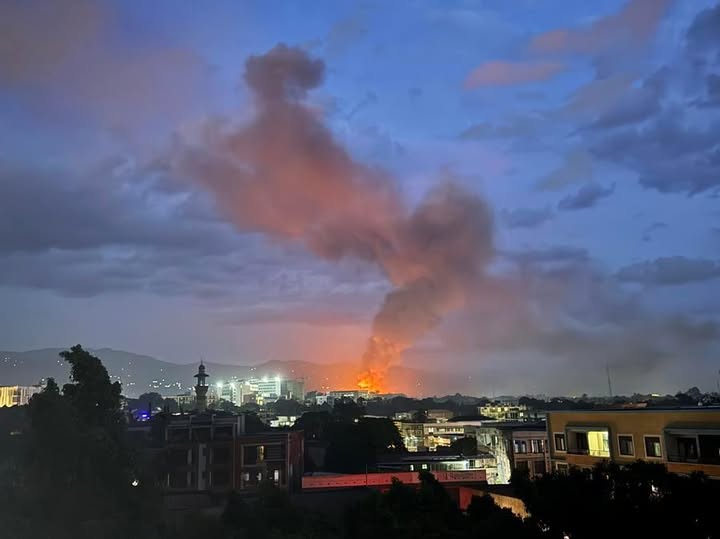Burundi blast kills 13 after military base explosion