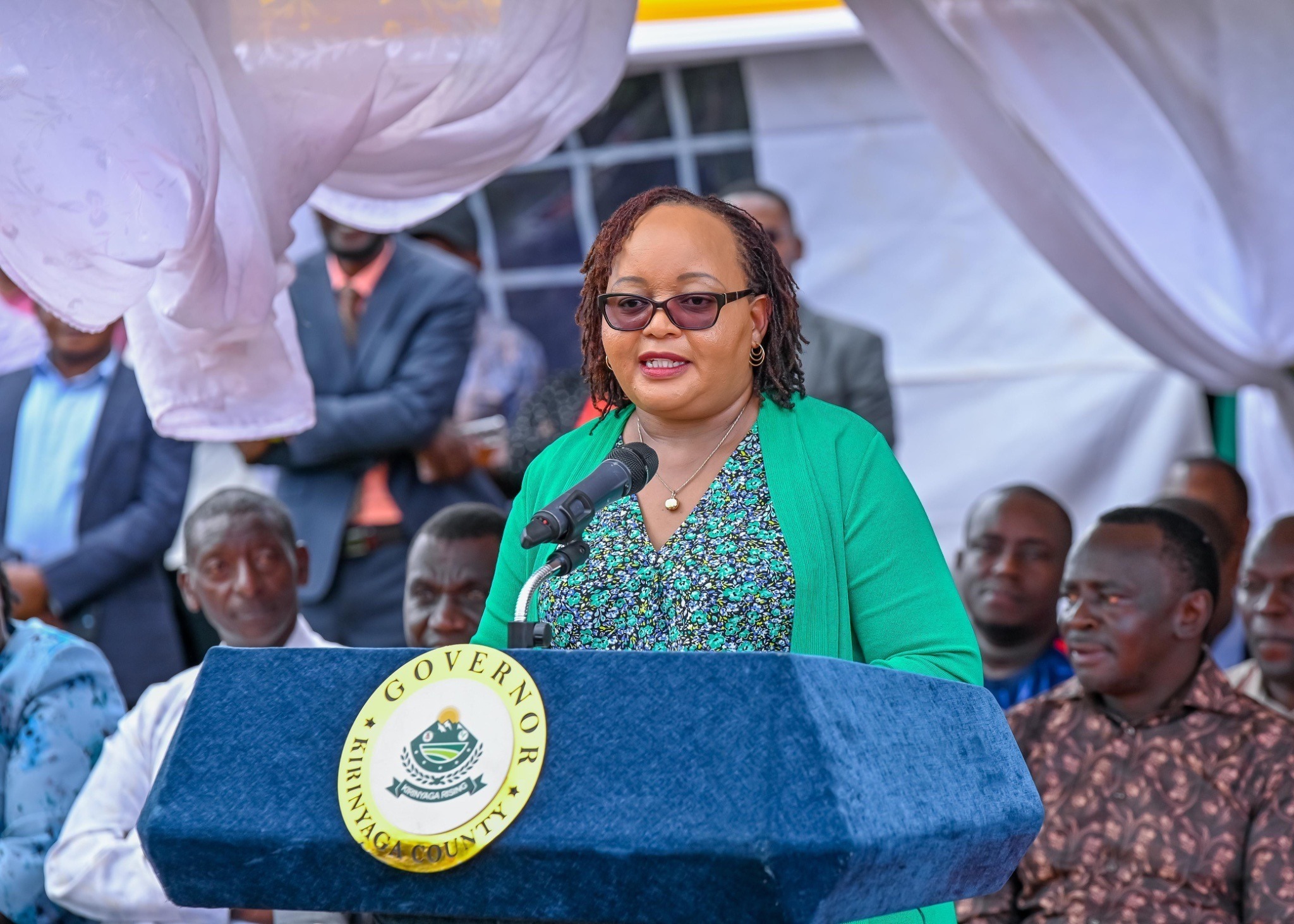 Governor Anne Waiguru declares Deputy President ambitions