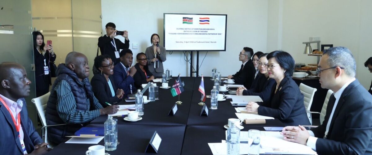 Kenya deepens digital diplomacy with Thailand deal